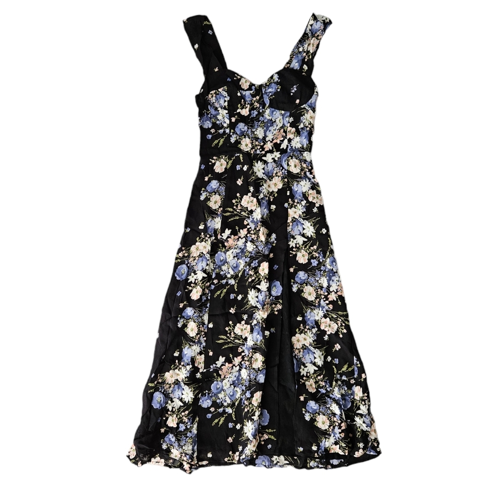 Reformation Fulton Dress Coronet - Picture 2 of 7